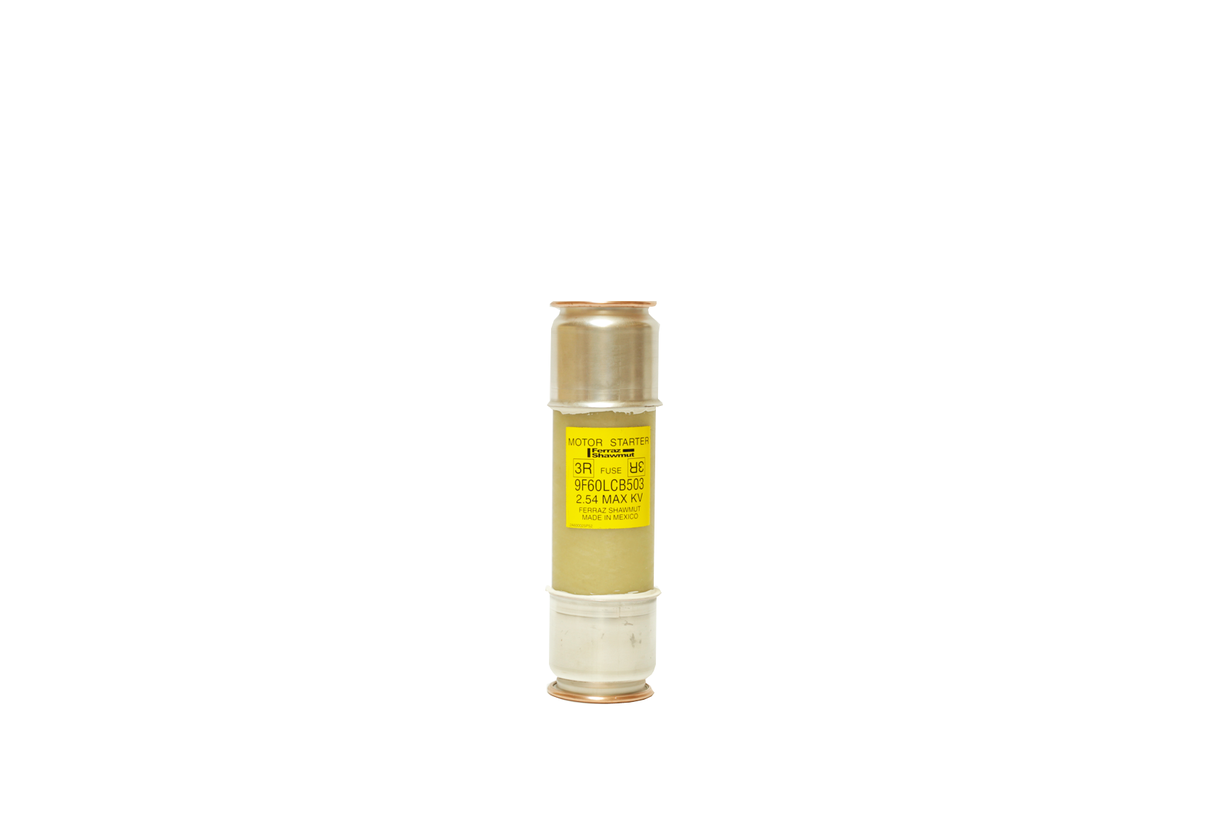 9F60LCL312 (MOTOR STARTING FERRULE FUSES)