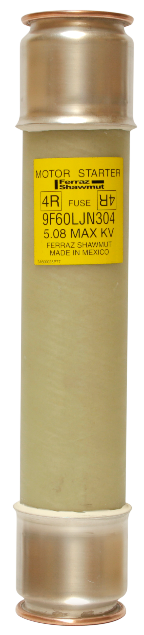 9F60LJN304 (MOTOR STARTING FERRULE FUSES)