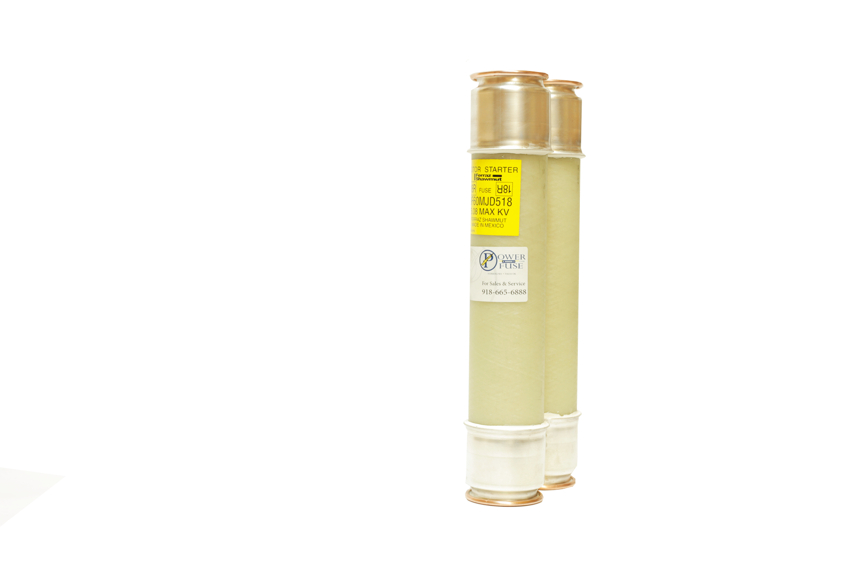 9F60MJD518 (MOTOR STARTING FERRULE FUSES)